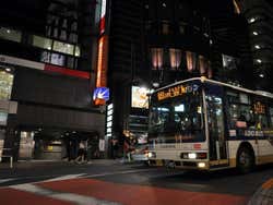 Bus à Tokyo